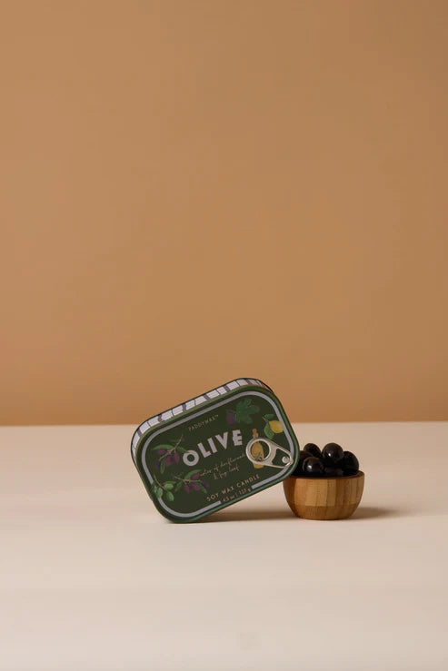PADDYWAX - Olive Tin Candle
