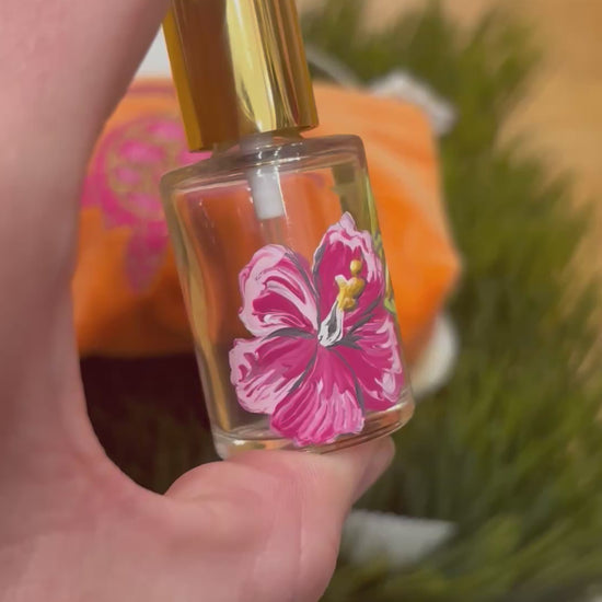 Hand painted 1/2oz edt spray from Scentsational 