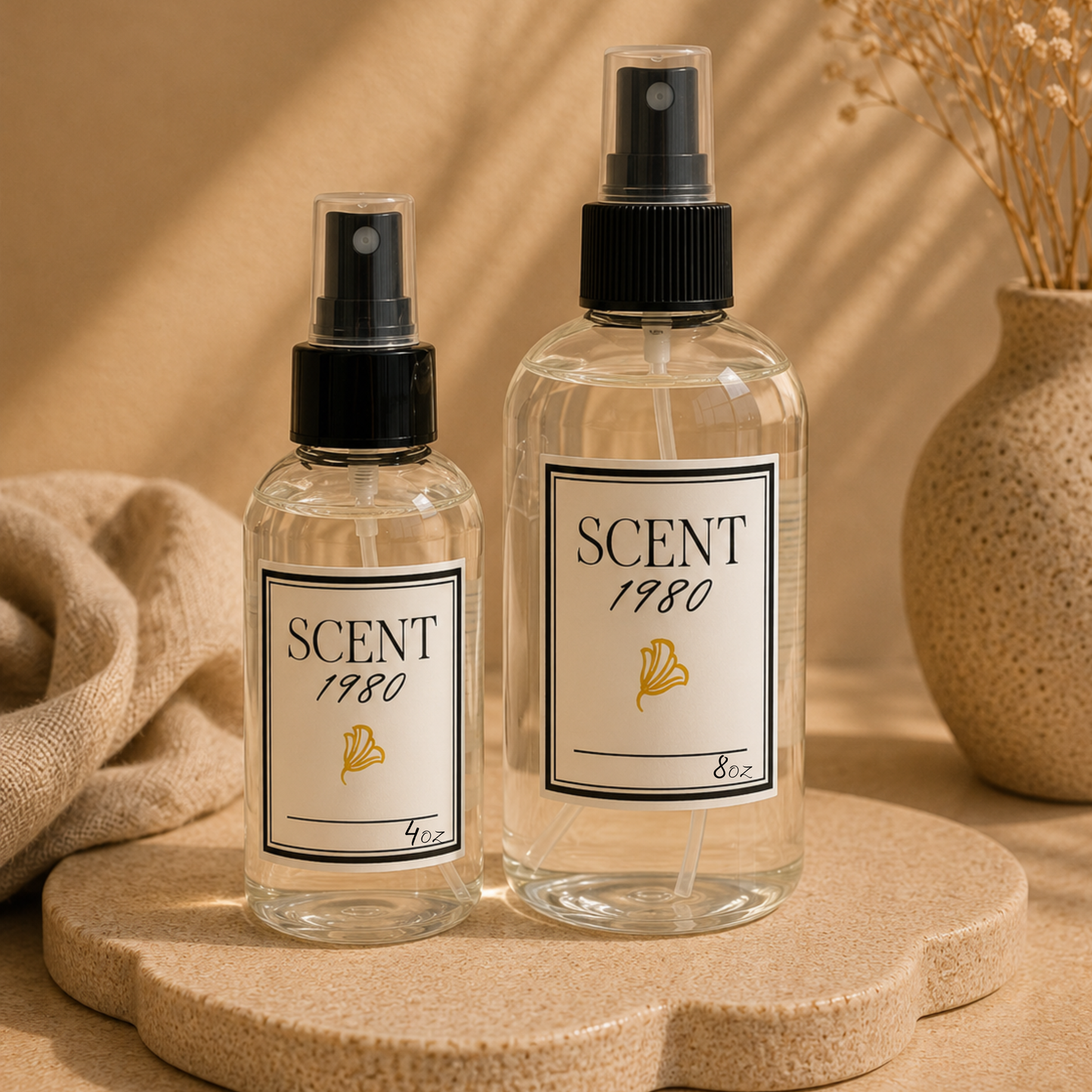 Custom Scented Revitalizing Body Spray | Hydrating Body & Hair Mist
