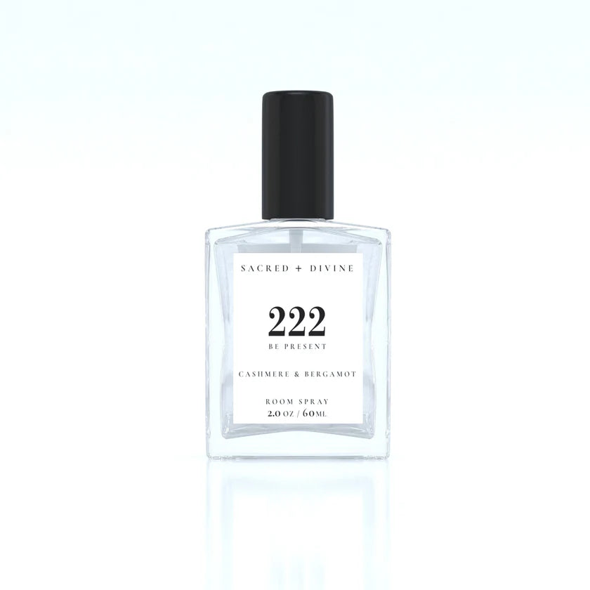 Sacred + Divine - Be Present Room Spray - 222