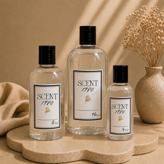 Custom Fragrance Shower Gel | Organic Botanical Body Wash